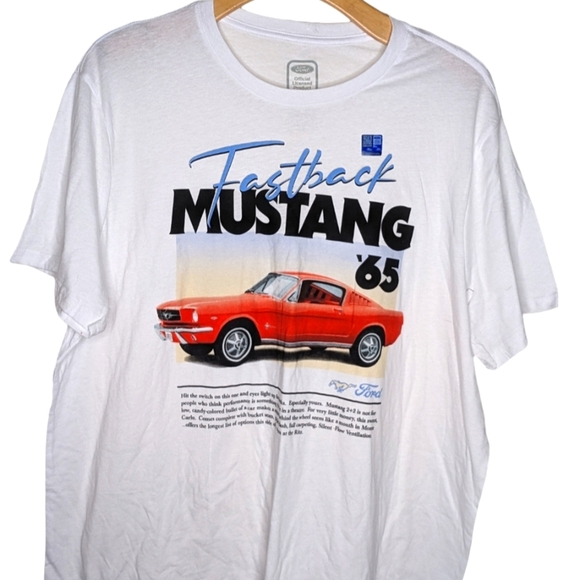Men's Ford Mustang Graphic T-shirt - Picture 6 of 6